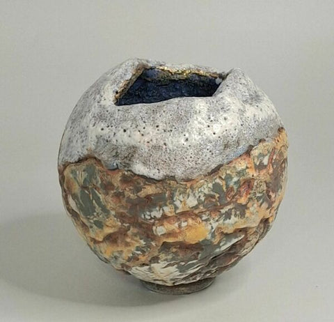 Small Landscape Bowl by Billy Adams