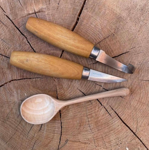 Learn to Carve a Spoon part 1 of 3  - Community Workshop 19th March 2025