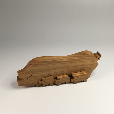 Sow and Piglets by John Parkinson