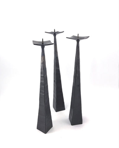 Spire Candleholder by Alan Perry