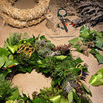 Spring Wreath Making part 2 of 2  - Community Workshop 16th April 2025