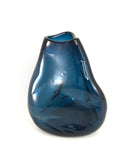 Steel Blue Water Vessel by Kathryn Roberts