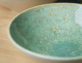 Green Bowl  by Su Thompson