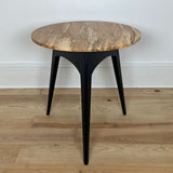 Hirwaun Spalted Beech Side Table  by Teifi Woodworker