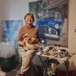 Painting with Gouache & Watercolour (14 June)