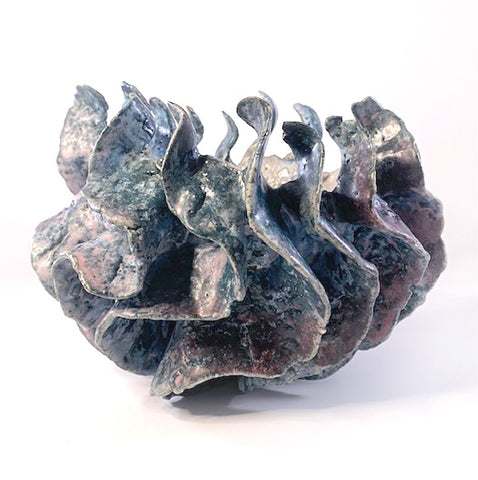 Tidal Pot by Bev Bell-Hughes