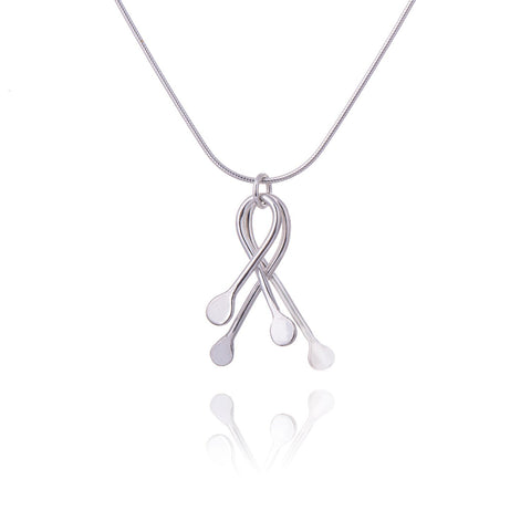 Tidal Pendant by Angela Evans