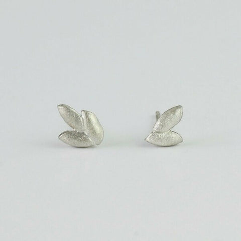 Eden Asymmetric Small Earrings by Rebecca Burt