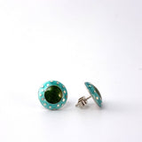 Round Stud Earrings by Sheila McDonald