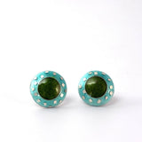 Round Stud Earrings by Sheila McDonald