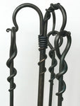 Twisted Tall Fire Set by Alan Perry