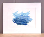 Up and Down print by Tara Dean
