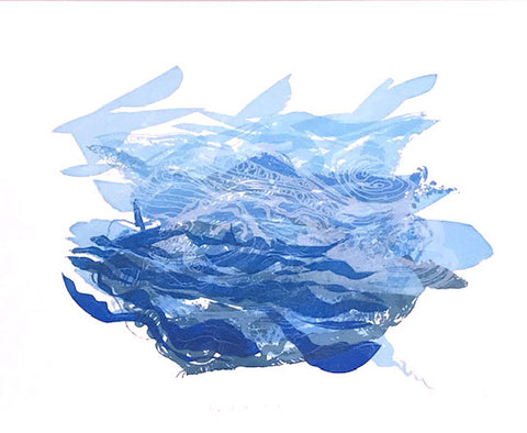 Up and Down print by Tara Dean