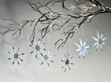 Snowflake decoration by Verity Pulford