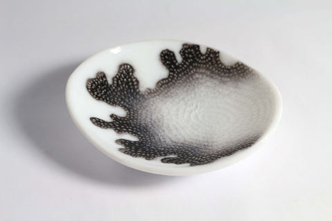 Pebble Dishes black & white by Verity Pulford