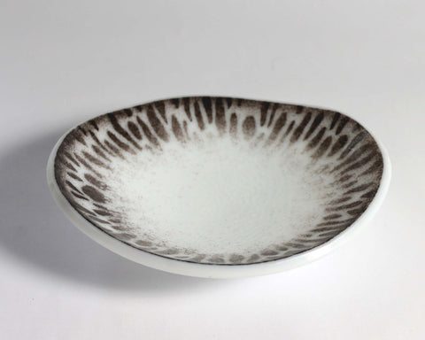 Pebble Dishes black & white by Verity Pulford