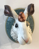 Clown Hare by Helen Higgins