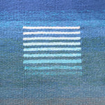 Wave Pattern Rug by Vicky Ellis