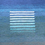 Wave Pattern Rug by Vicky Ellis