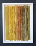 Weld - Hand Woven Collage by Jill Riley