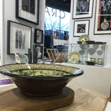 'Wise men say' Bowl by Margaret Brampton