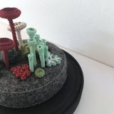 Woodland Whimsey (dark red) by Elin Thomas