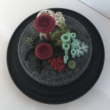 Woodland Whimsey (dark red) by Elin Thomas