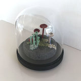 Woodland Whimsey (dark red) by Elin Thomas