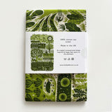 Cotton Tea Towel - Allotment by Folded Forest