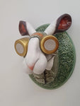 Aviator Hare by Helen Higgins