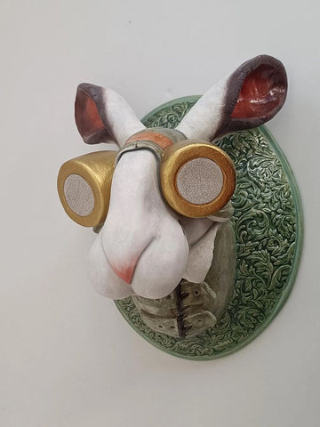 Aviator Hare by Helen Higgins