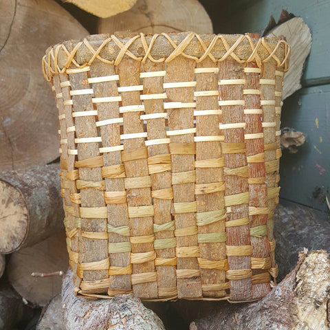 Bark & natural material containers workshop with Clare Revera - Sun 2nd June