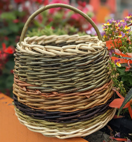 Willow basket making part 1 of 2 - Community Workshop 5th February 2025