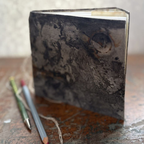 In Leaf & Thread: Eco print & journal workshop (19th October)