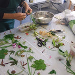 Flow & Flora: Happa Zome Print on Fabric (9 August)