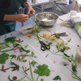 Flow & Flora: Happa Zome Print on Fabric (9 August)