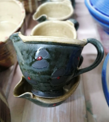 Cream Jugs by Mick Morgan