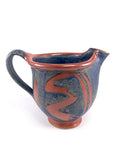 Custard/Gravy Jug in Blue Glaze by Mick Morgan