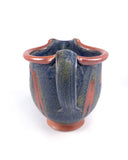 Custard/Gravy Jug in Blue Glaze by Mick Morgan