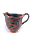 Custard/Gravy Jug in Blue Glaze by Mick Morgan