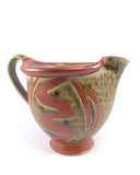 Custard/Gravy Jug in Ochre Glaze by Mick Morgan