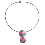 Double round choker by Mandy Nash