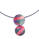 Double round choker by Mandy Nash