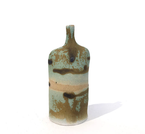 Small green bottle by Kirsti Hannah Brown