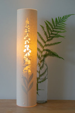 Foxglove Lamp - extra tall by Hannah Nunn