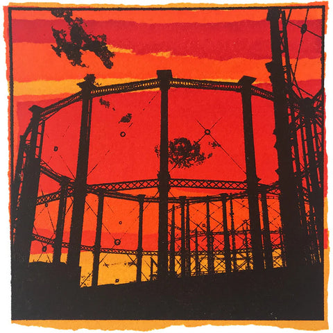 Gasometer III by Sarah Hopkins