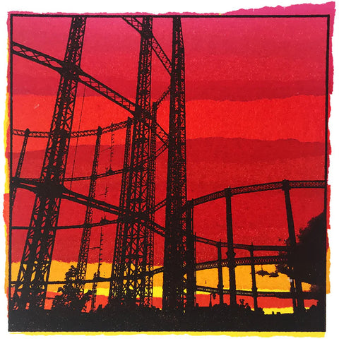 Gasometer II by Sarah Hopkins