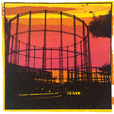 Gasometer I by Sarah Hopkins