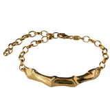 Mihi 18 Ct Gold Vermeil Bracelet by Duxford Studios
