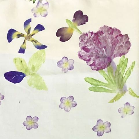 Flow & Flora: Happa Zome Print on Fabric (9 August)